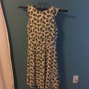 Pineapple dress